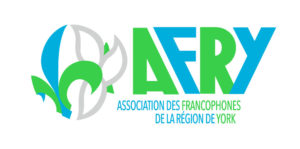 A logo of the association des francophones de la region de yvelines.
