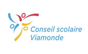 A logo of the school of viamonde