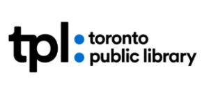 A logo for toronto public library.